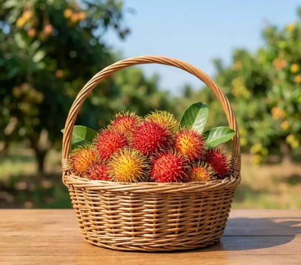 Chiêm bao thấy chôm chôm