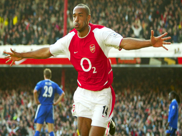 Chân sút Thierry Henry (Mùa 2003/04)