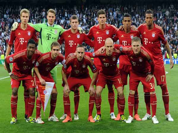 Bayern Munich - Câu lạc bộ bóng đá giàu nhất thế giới