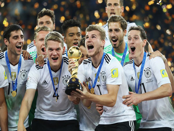 Sơ lượt lịch sử bóng đá Đức