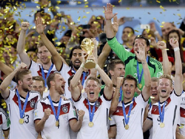 Đội tuyển Đức vô địch World Cup mấy lần?