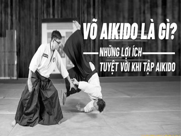 Võ Aikido là gì? Những lợi ích khi tham gia học võ Aikido
