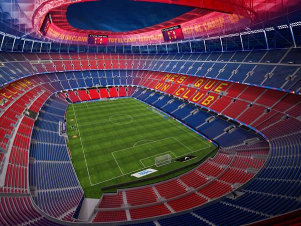 Sân Camp Nou - Điểm đến huyền thoại của bóng đá Barcelona