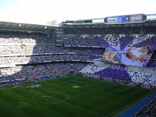 Tầm ảnh hưởng của sân vận động Santiago Bernabéu