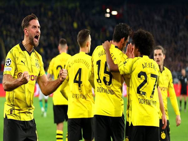Borussia Dortmund đã đạt được rất nhiều thành tích ấn tượng