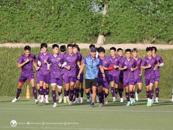 Bóng đá U23 Việt Nam 26/4: U23 Việt Nam sẵn sàng đấu U23 Iraq