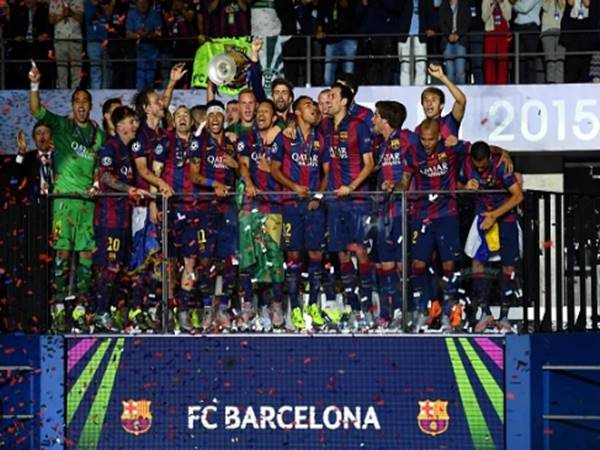 Đội hình Barca vô địch C1 2015: Những chiến binh huyền thoại