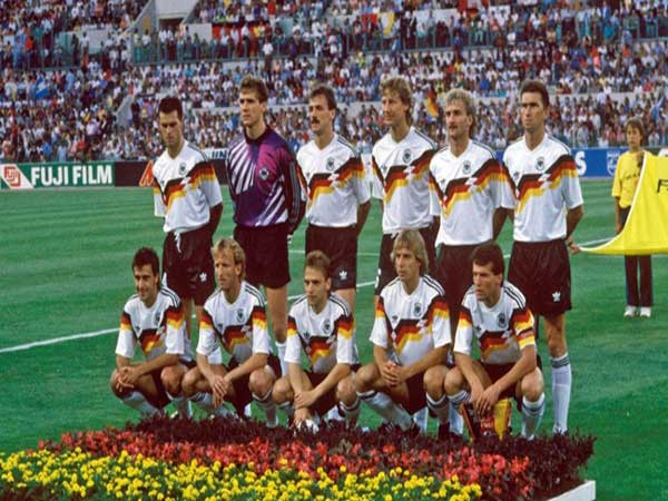 Đội hình tuyển Đức vô địch World Cup 1990 xuất sắc nhất