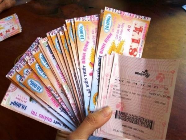 1 tờ vé số trúng bao nhiêu tiền?