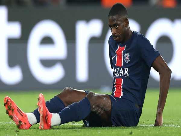 Tin bóng đá QT: PSG lo lắng vì chấn thương của Dembele