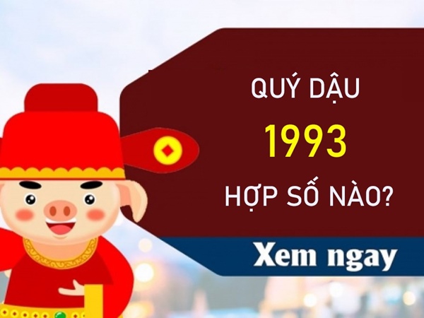 Quý Dậu 1993 hợp số nào nắm bắt mọi cơ hội?