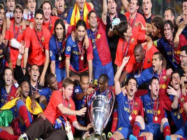 Sức mạnh đội hình Barca vô địch C1 2009 tại Rome