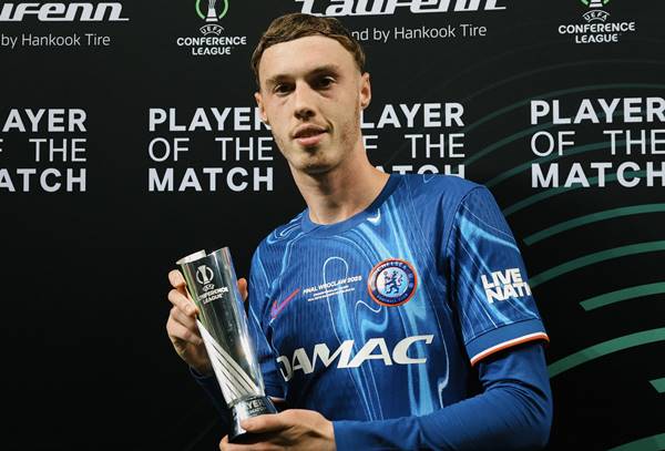 Man of the match Man of the match