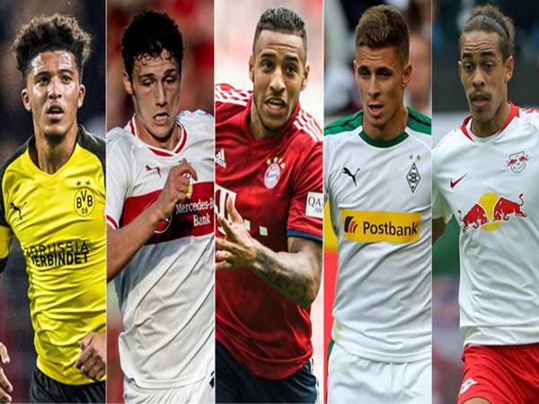 Tư duy sử dụng cầu thủ trẻ của Bundesliga