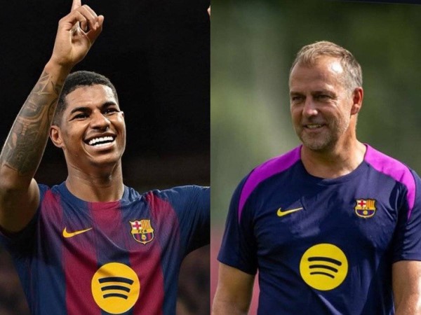 Tin Barca: Rashford nhân tố nâng cấp hàng công của HLV Flick
