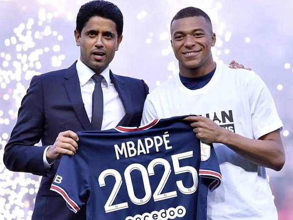 Giá trị chuyển nhượng của Mbappe