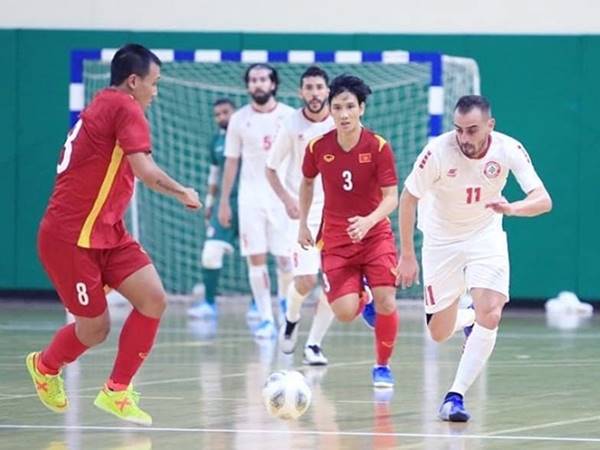 Kỹ thuật di chuyển không bóng trong Futsal