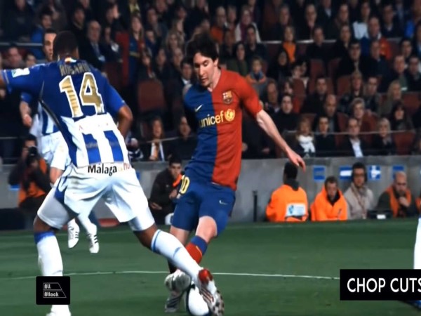 Cách rê bóng của Messi: Bí quyết 'ảo thuật gia sân cỏ'