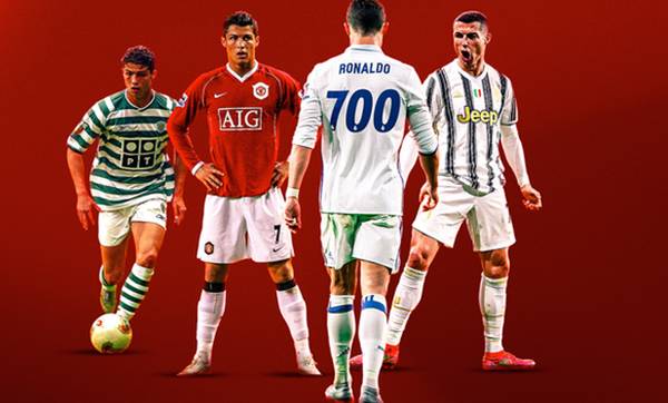 Ronaldo được định giá cao Ronaldo được định giá cao