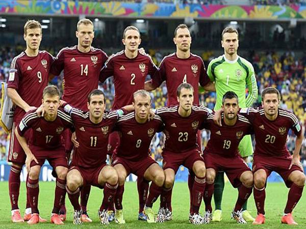 Đội hình Nga World Cup 2018