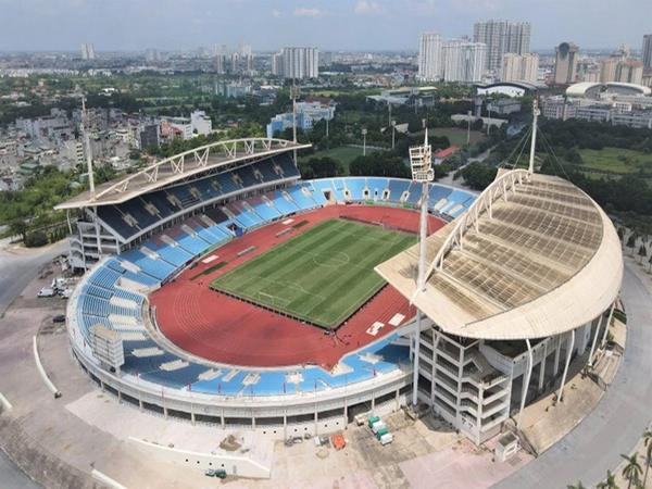 Sức chứa sân Mỹ Đình bao nhiêu chỗ ngồi?