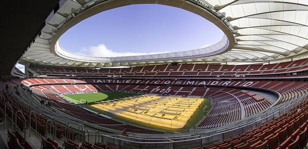 Sân nhà Atletico Madrid
