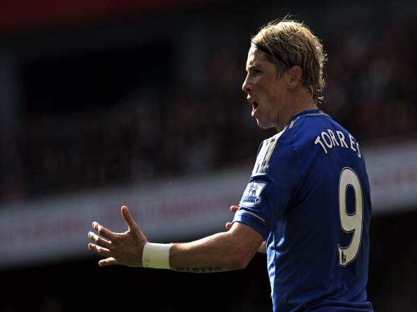 Các số áo Torres từ Atlético Madrid, Liverpool đến Chelsea