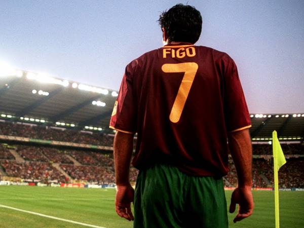Figo số áo bao nhiêu tại đội tuyển quốc gia Bồ Đào Nha?