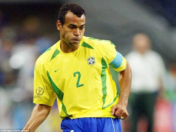 Số áo của Cafu tại đội tuyển quốc gia Brazil