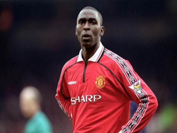 Andy Cole – Tiền đạo nhanh nhẹn của MU 