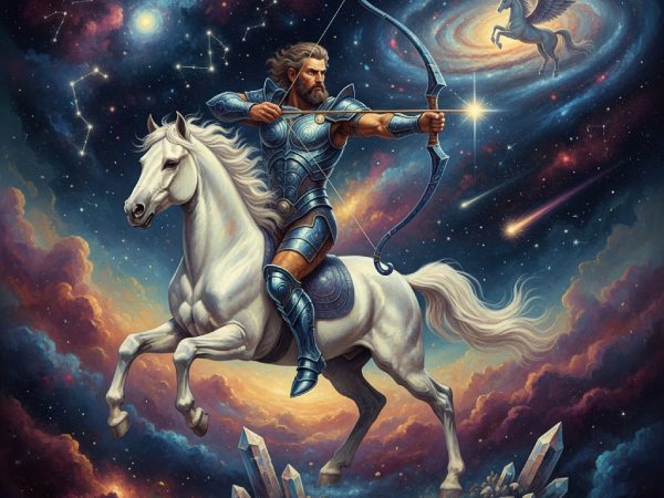 Con số may mắn cung Nhân Mã 13/12/2025 thứ 7 phát lộc