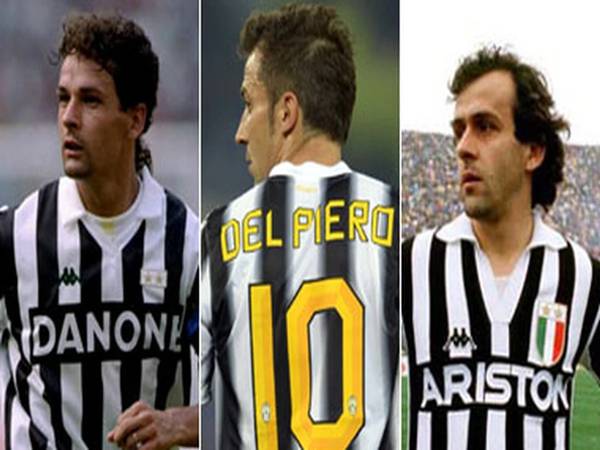 Các tiền đạo Juventus huyền thoại xuất sắc