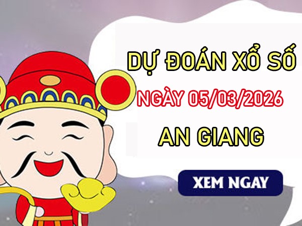 Tham khảo soi cầu AG ngày 5/3/2026 thứ 5 siêu chuẩn