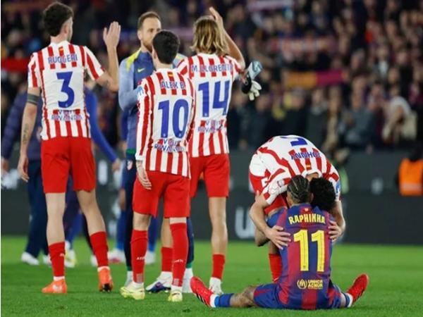 Barcelona gặp tổn thất lực lượng nghiêm trọng