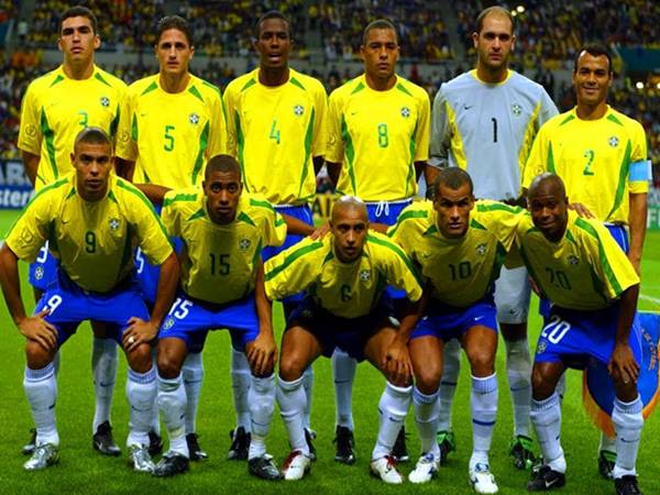 Đội hình Brazil 2002