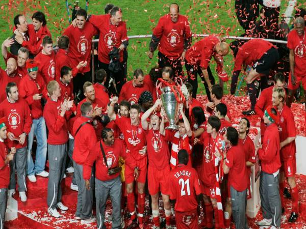 Danh sách đội hình Liverpool 2005 vô địch C1 đầy cảm xúc