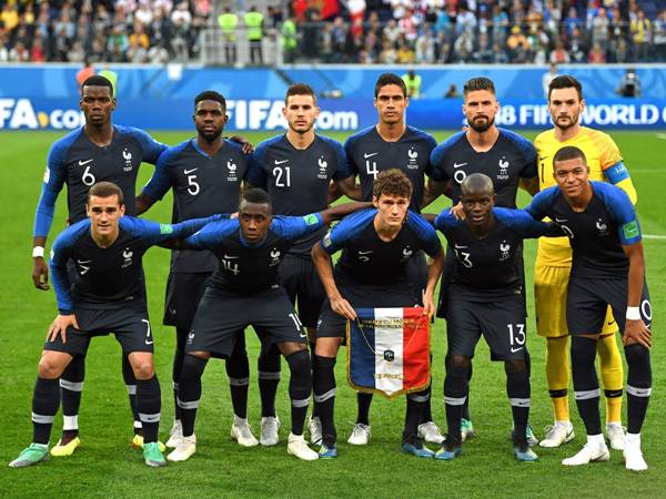 Đội hình Pháp 2018