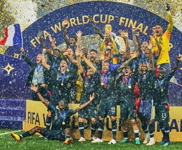 Đội hình Pháp năm 2018