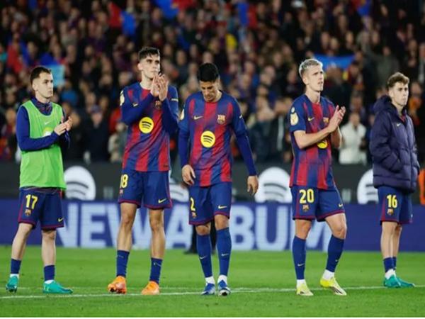 Tin Barrcelona: Cựu vô địch sau bao nhiêu nỗ lực