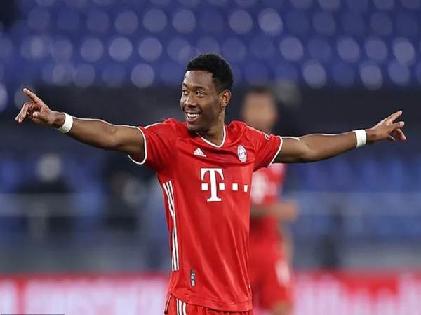 Hậu vệ David Alaba