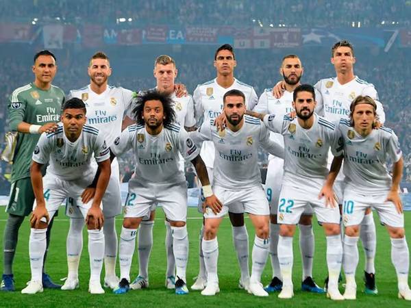 Đội hình Real Madrid 2018