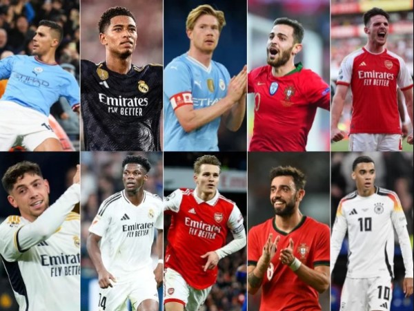 Danh sách tiền vệ hay nhất thế giới: Bộ não vĩ đại