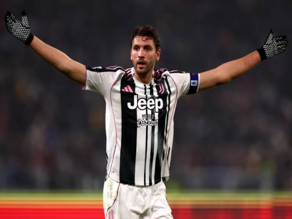 Danh sách tiền vệ Juventus nổi bật hiện nay