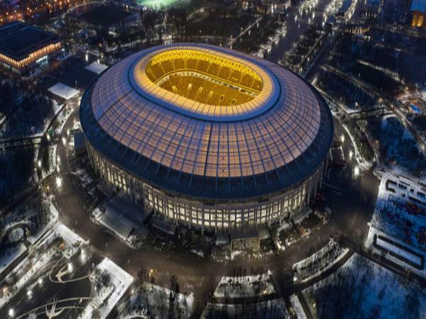 Khám phá sân Luzhniki: SVĐ lớn nhất nước Nga hiện nay