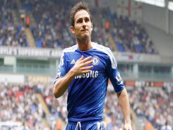 Frank Lampard – Huyền thoại vĩ đại nhất tuyến giữa Chelsea