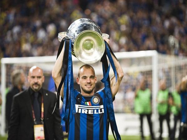 Các tiền vệ Inter Milan từng chinh phục Champions League