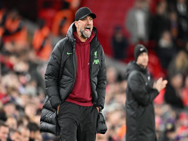 Huấn luyện viên Jürgen Klopp