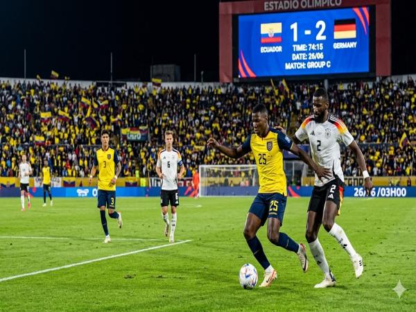 Số liệu thống kê về Ecuador gặp Đức hôm nay ngày 26/6