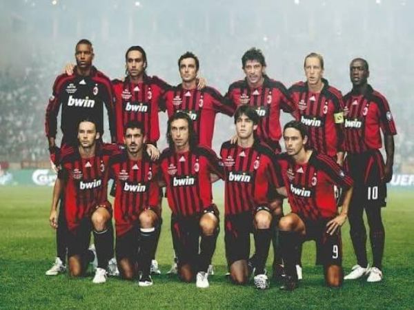 Danh sách cầu thủ AC Milan 2007 vô địch Champions League